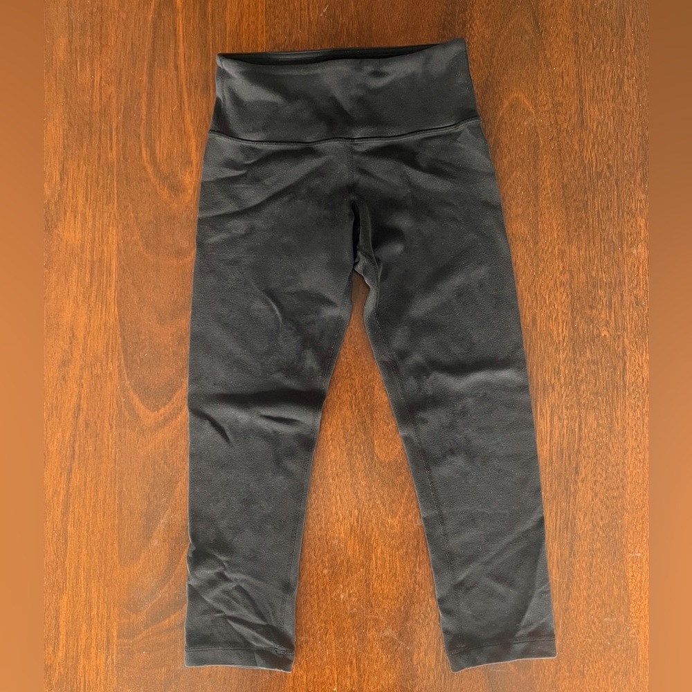 Lululemon Cropped Leggings